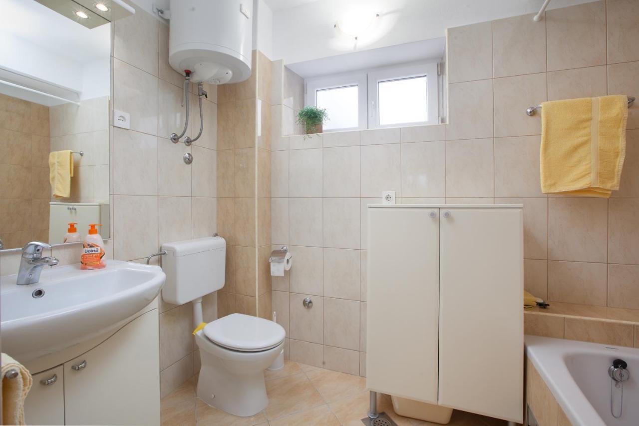 Apartman Vite Podgora Dış mekan fotoğraf