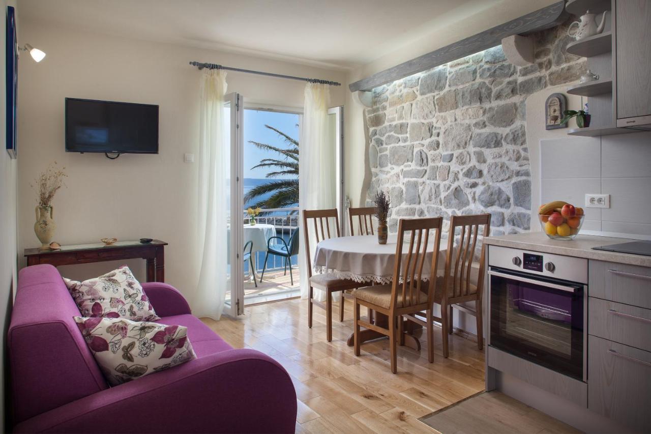 Apartman Vite Podgora Dış mekan fotoğraf