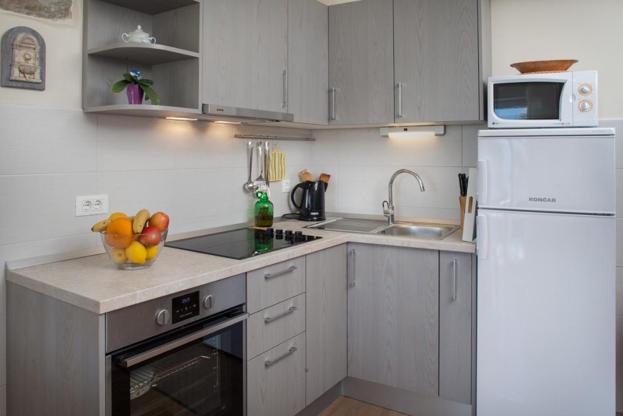 Apartman Vite Podgora Dış mekan fotoğraf