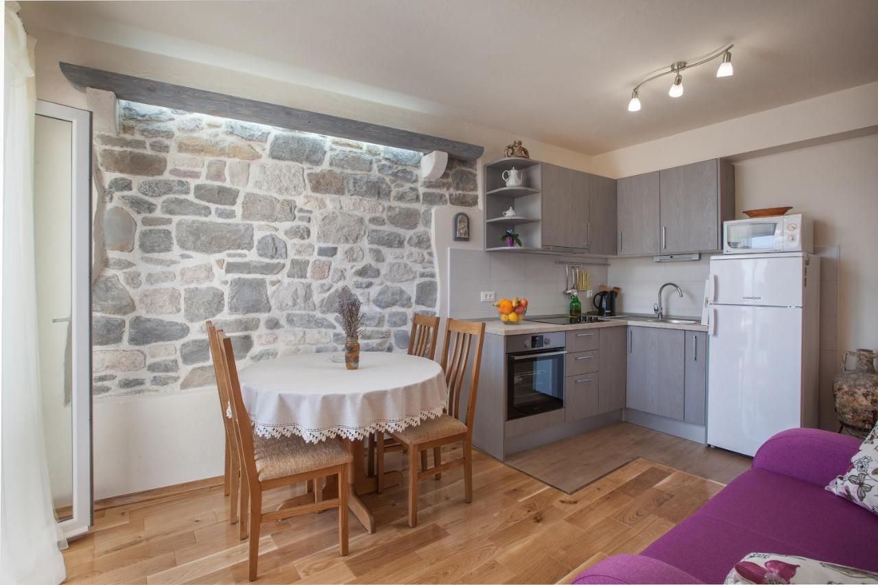 Apartman Vite Podgora Dış mekan fotoğraf