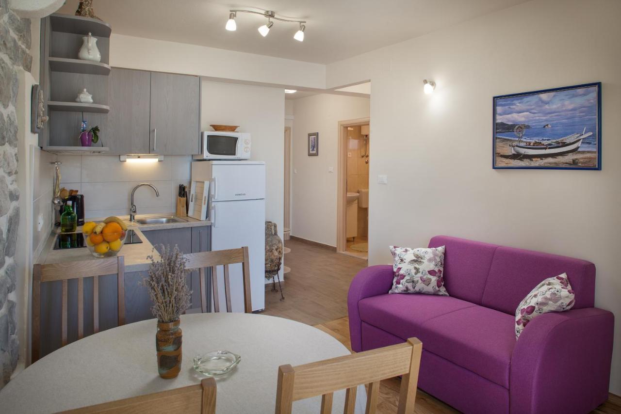 Apartman Vite Podgora Dış mekan fotoğraf
