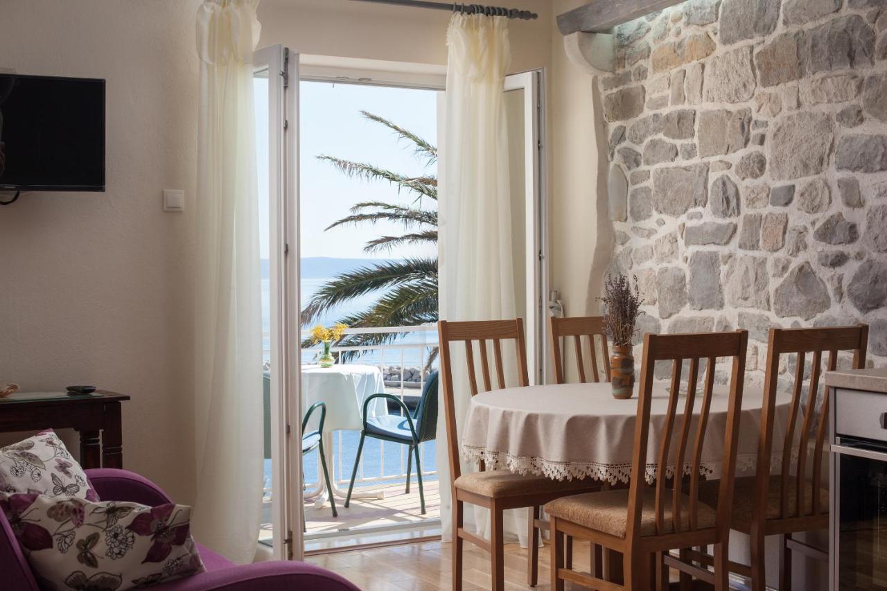 Apartman Vite Podgora Dış mekan fotoğraf